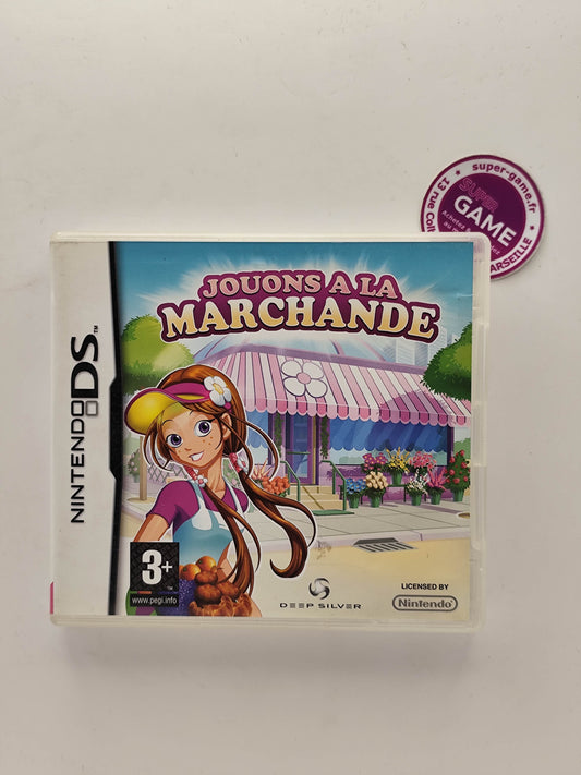 JOUONS A LA MARCHANDE - DS