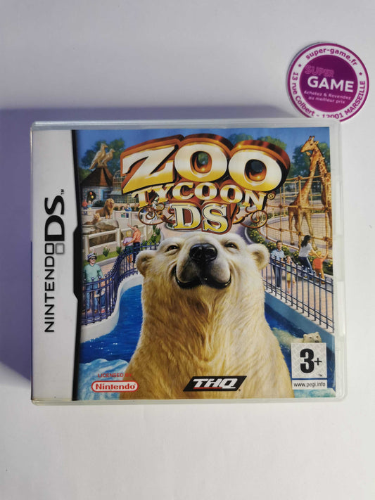 Zoo Tycoon DS