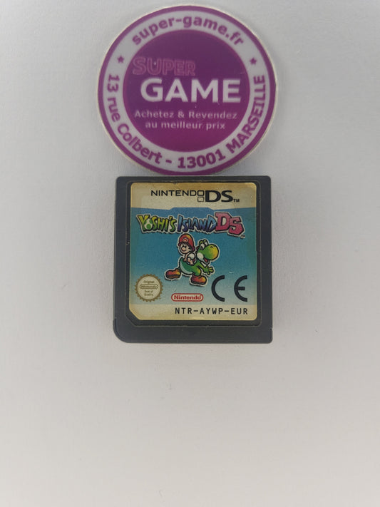 YOSHI'S ISLAND DS - sans boite - DS