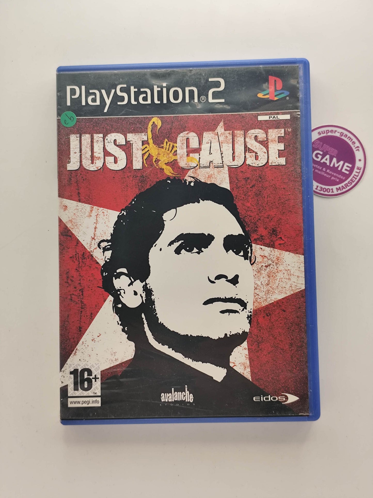 JUST CAUSE - PS2