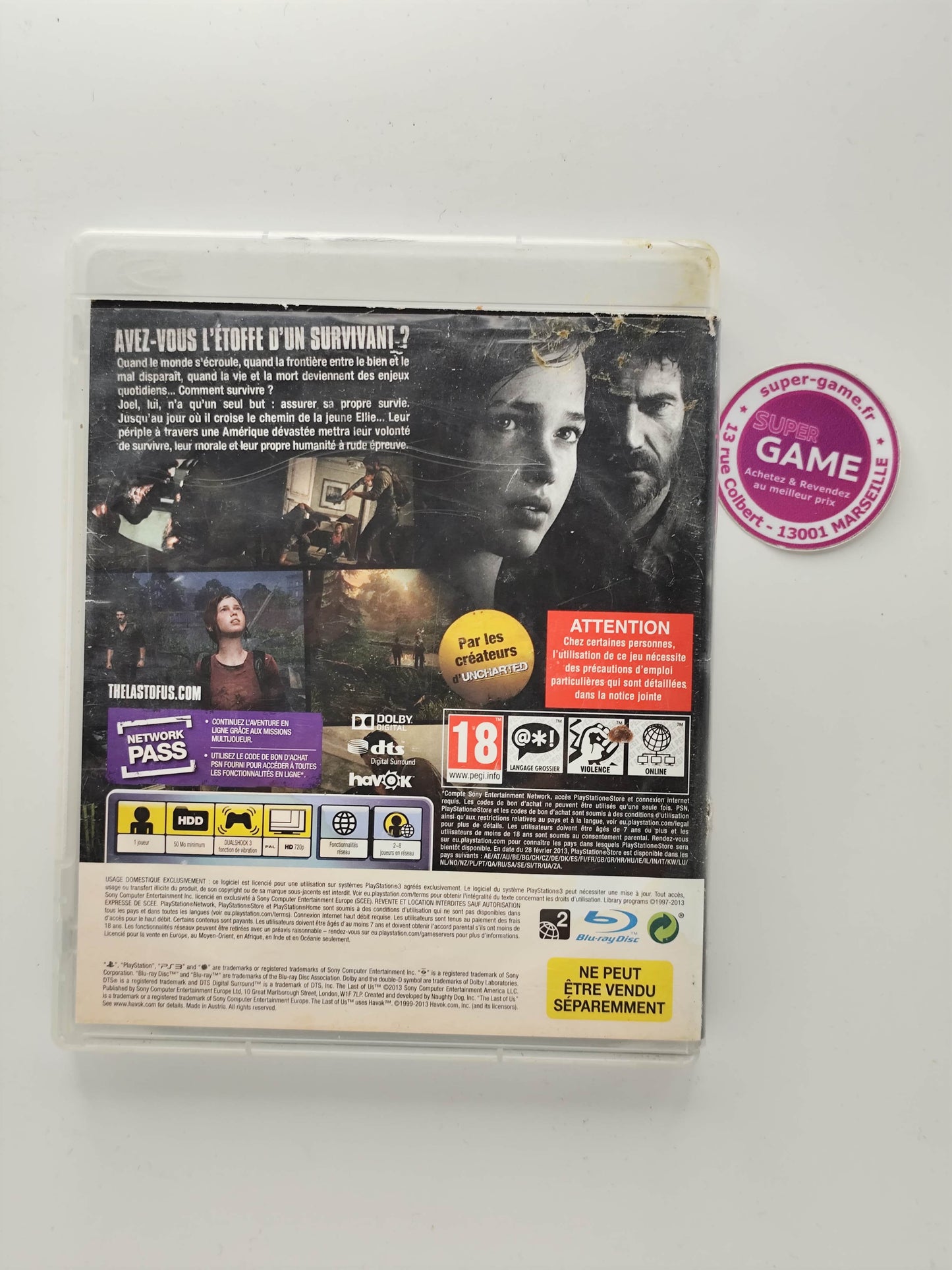 THE LAST OF US - PS3
