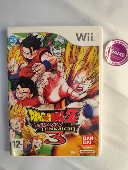 Dragon Ball Z Budokai Tenkaichi 3 - #WI021