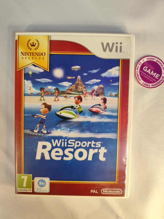 Wii Sports Resort - #WI050