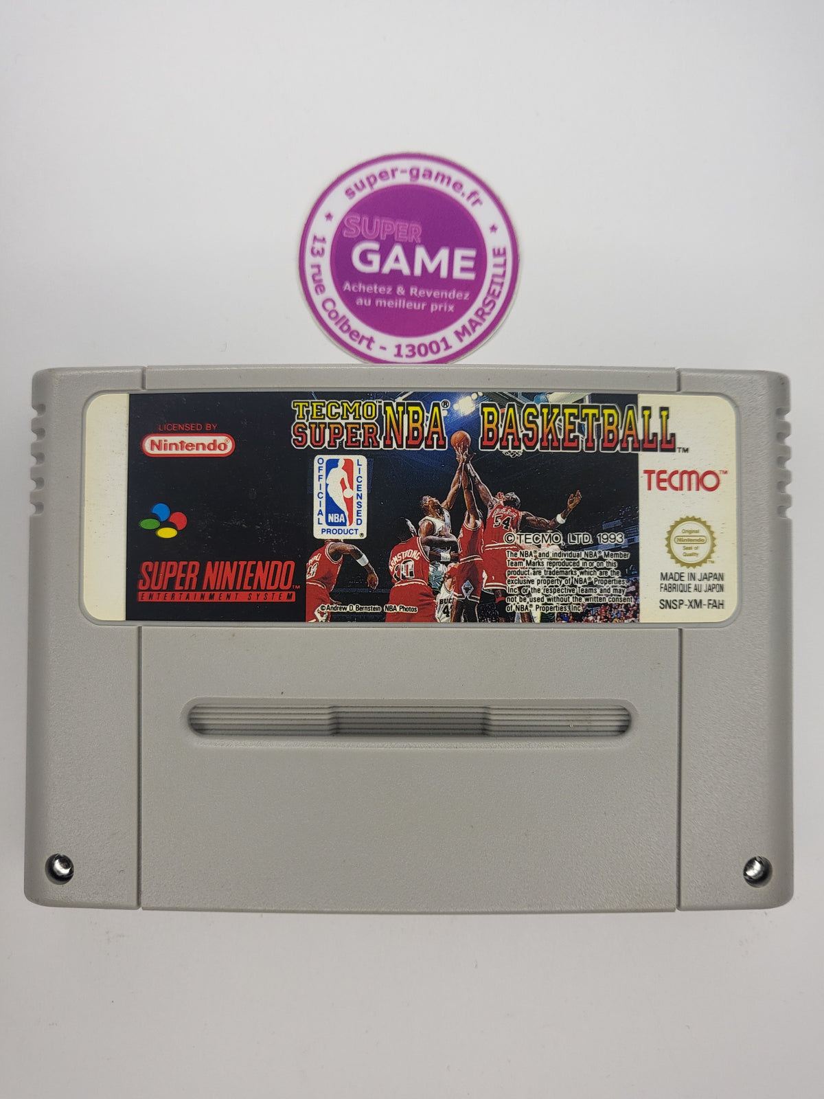 TECMO SUPER NBA - sans boite - SNES