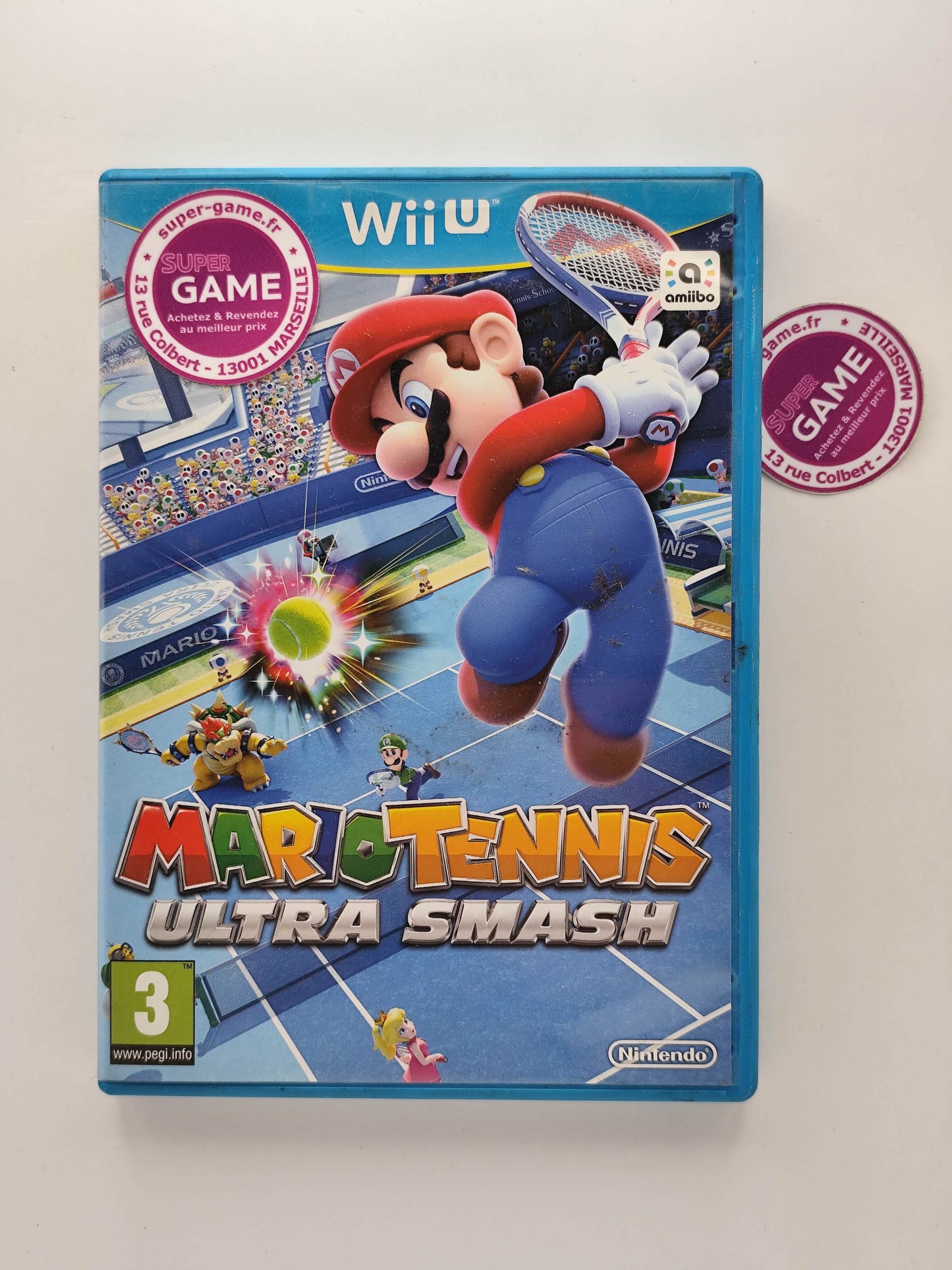 MARIO TENNIS ULTRA SMASH - Wii U