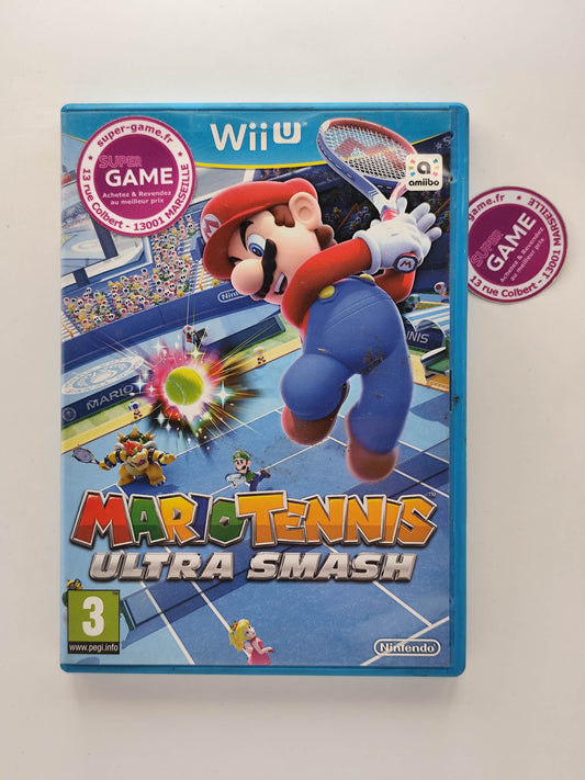 MARIO TENNIS ULTRA SMASH - Wii U