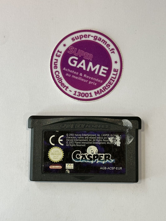 CASPER - sans boite - GAMEBOY ADVANCE