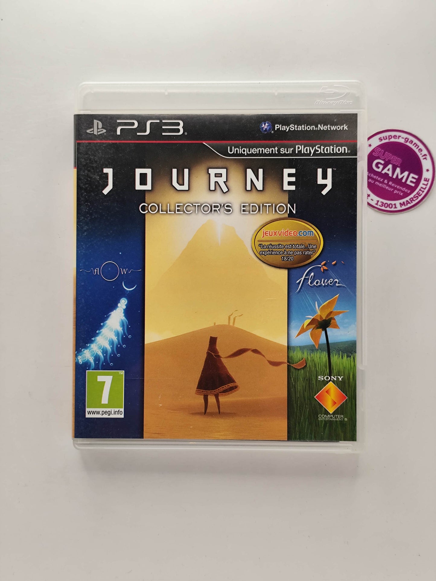 JOURNEY COLLECTOR'S EDITION - PS3