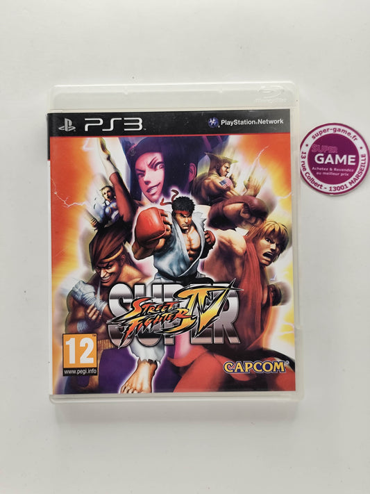 SUPER STREET FIGHTER 4 - PS3