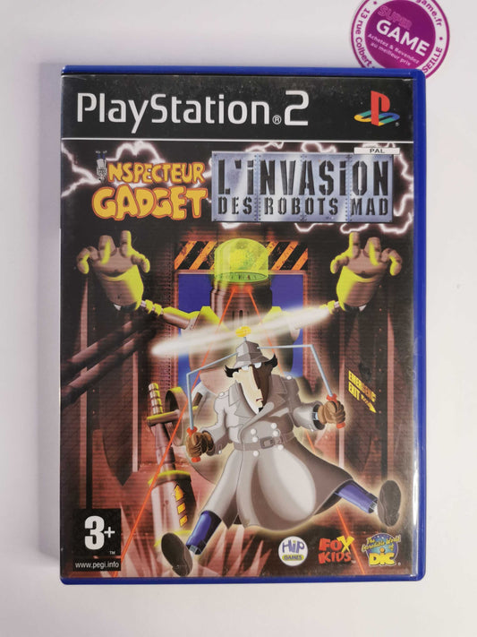 Inspecteur Gadget: l'Invasion des Robots MAD