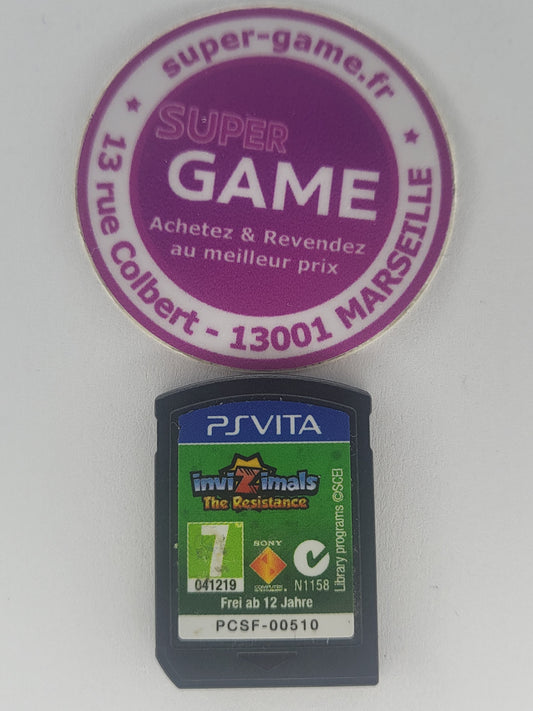 INVIZIMALS THE RESISTANCE - sans boite - PSVITA