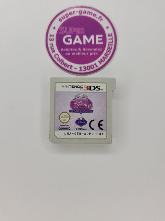 DISNEY PRINCESS MY FAIRYTAL ADVENTURE - sans boite - 3DS