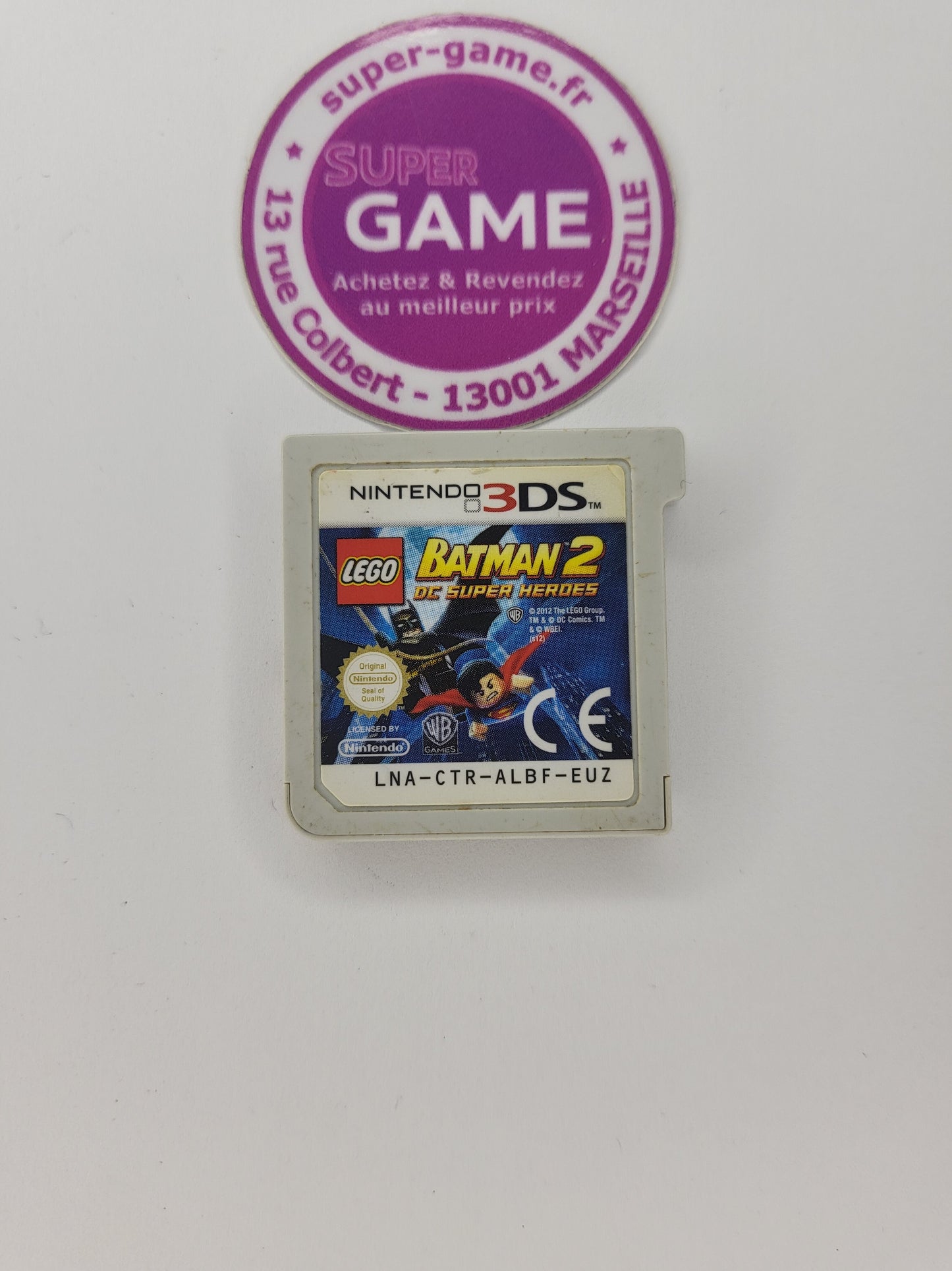 LEGO BATMAN 2 DC SUPER HEROES - sans boite - 3DS