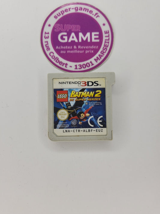 LEGO BATMAN 2 DC SUPER HEROES - sans boite - 3DS