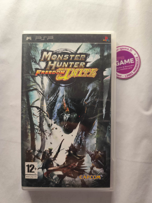 MONSTER HUNTER FREEDOM UNITE - PSP