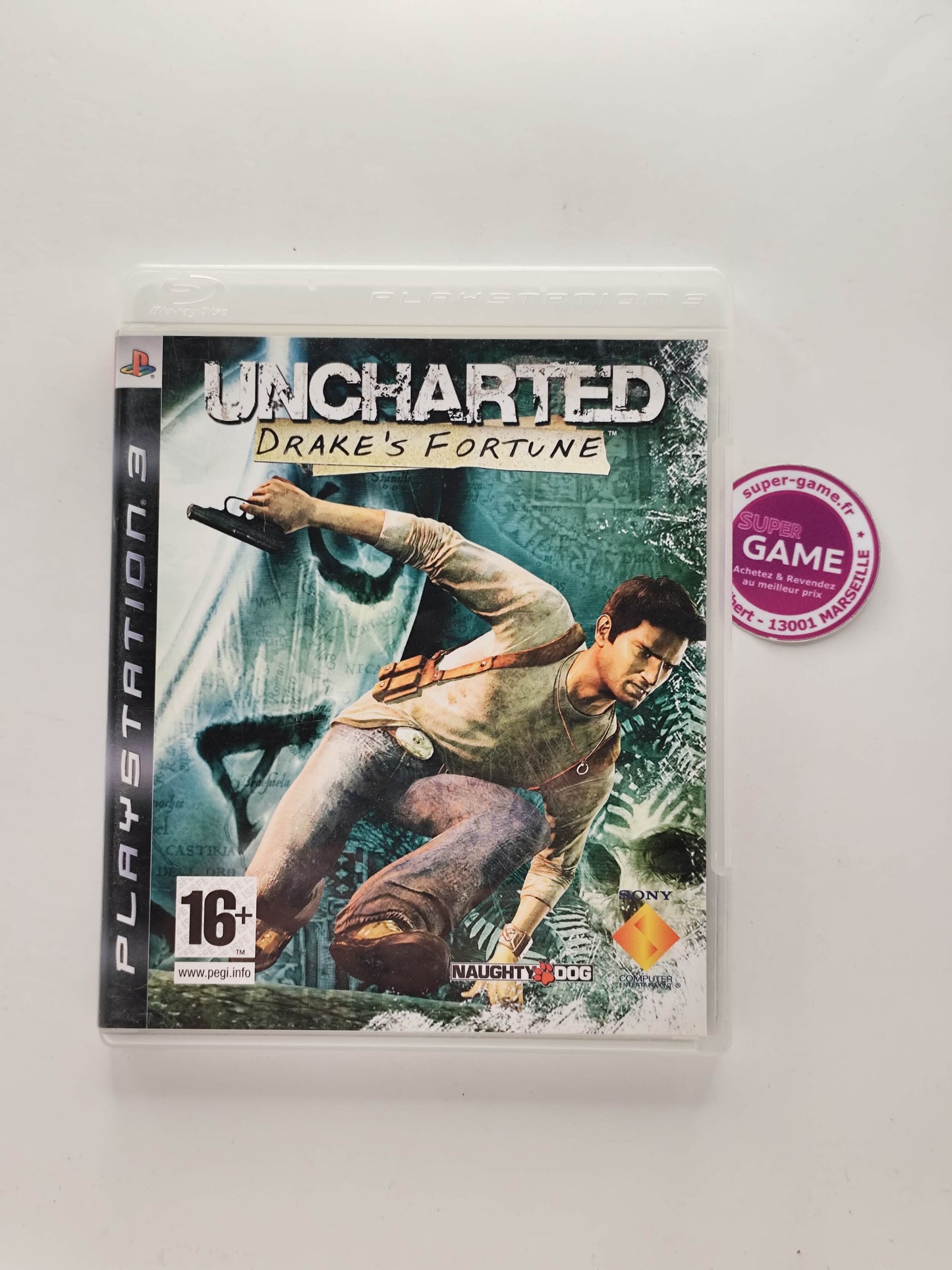 UNCHARTED DRAKE'S FORTUNE - PS3