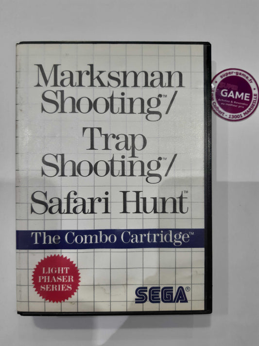 Marksman Shooting - Trap Shooting - Safari Hunt