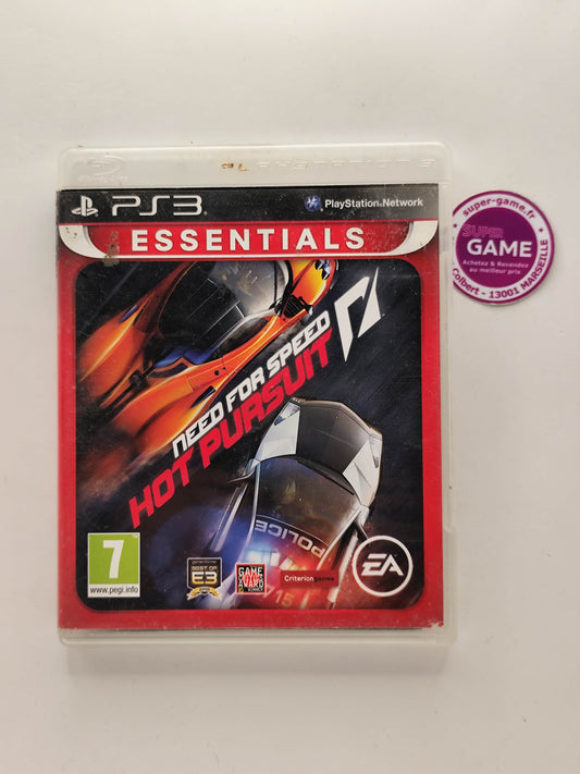 NEED FOR SPEED HOT PURSUIT - Essentials - PS3