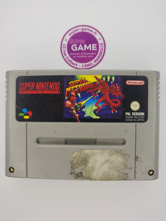 SUPER METROID - sans boite - SNES