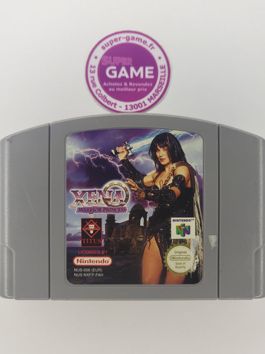 XENA WARRIOR PRINCESS - sans boite - NINTENDO64