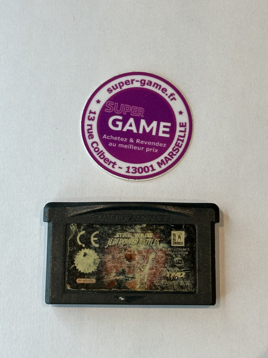 STARWARS JEDI POWER BATTLES - sans boite - GAMEBOY ADVANCE