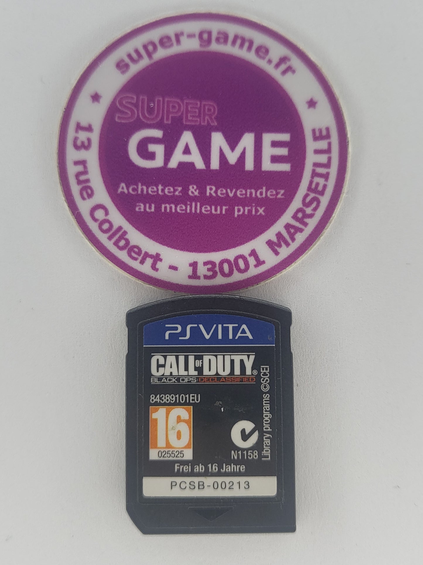 CALL OF DUTY BLACK OPS : DECLASSIFIED - sans boite - PSVITA