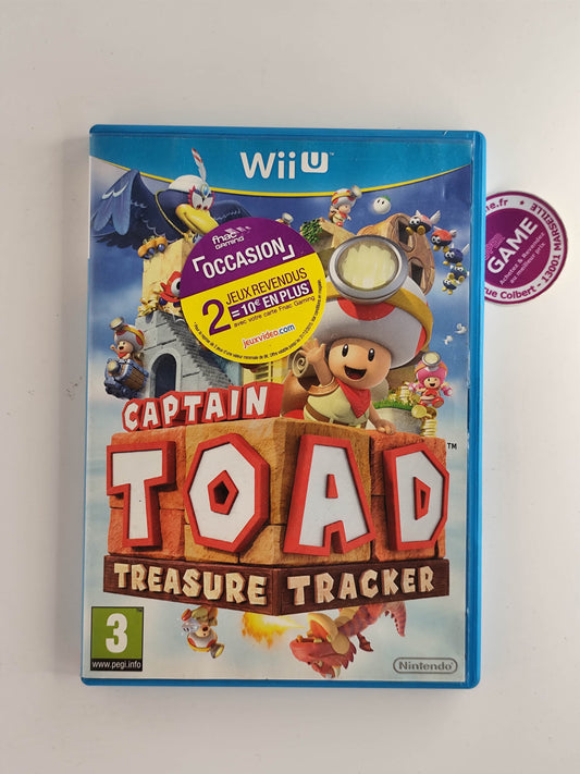 CAPTAIN TOAD TREASURE TRACKER - WiiU