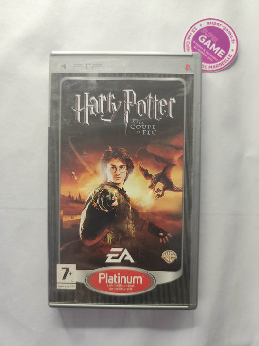 HARRY POTTER ET LA COUPE DE FEU - Platinum - PSP