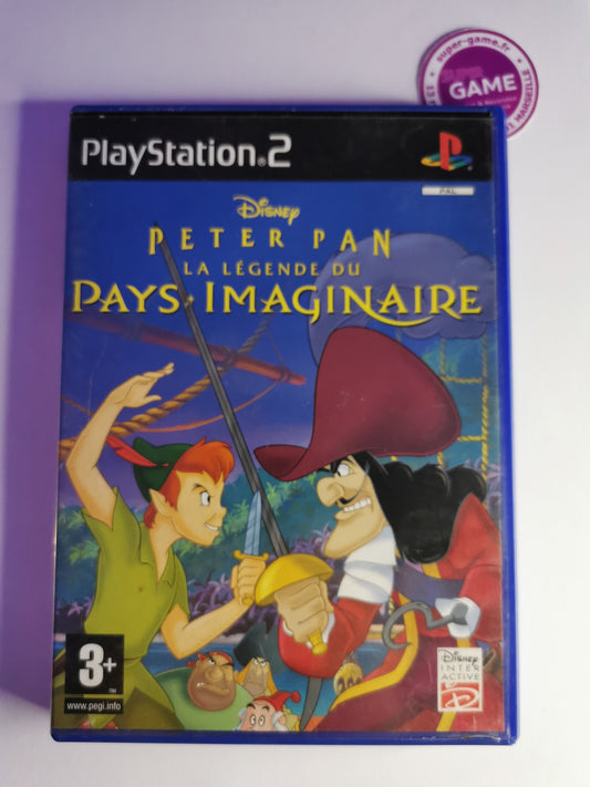 Peter Pan et la légende du Pays Imaginaire