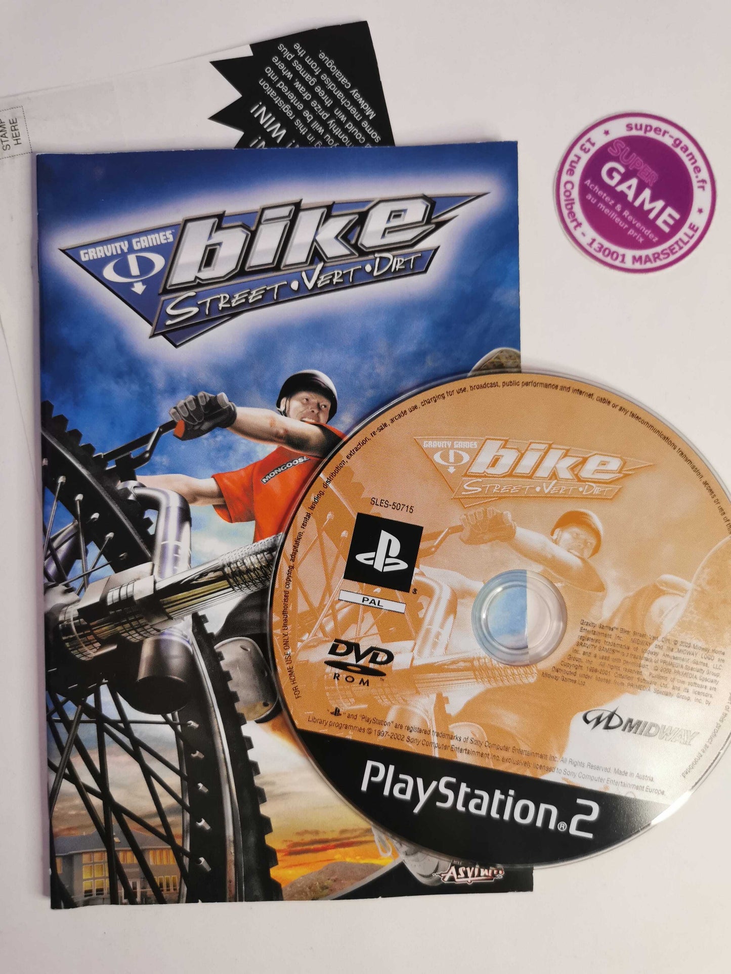 Gravity Games Bike: Street Vert Dirt