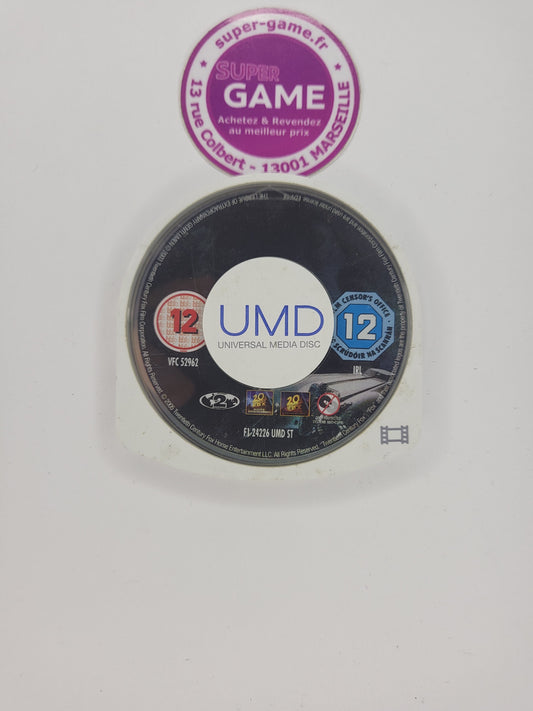 LA LIGUE DES GENTLEMEN EXTRAORDINAIRES - sans boite - Film PSP