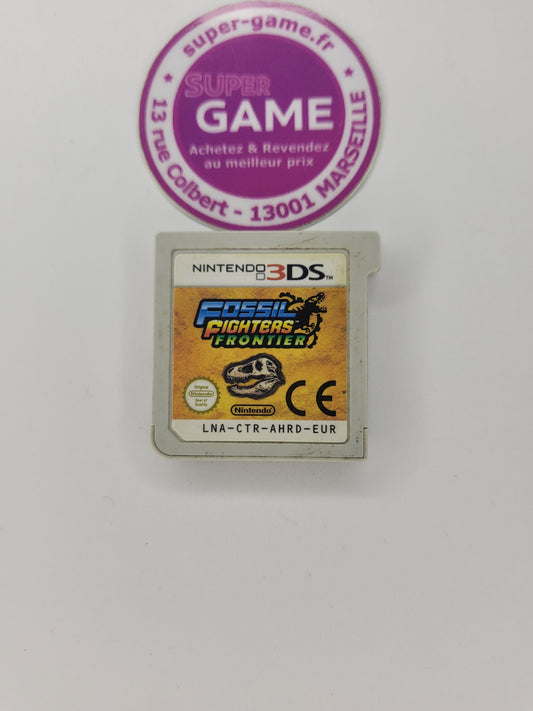 FOSSIL FIGHTER FRONTIER - sans boite - 3DS