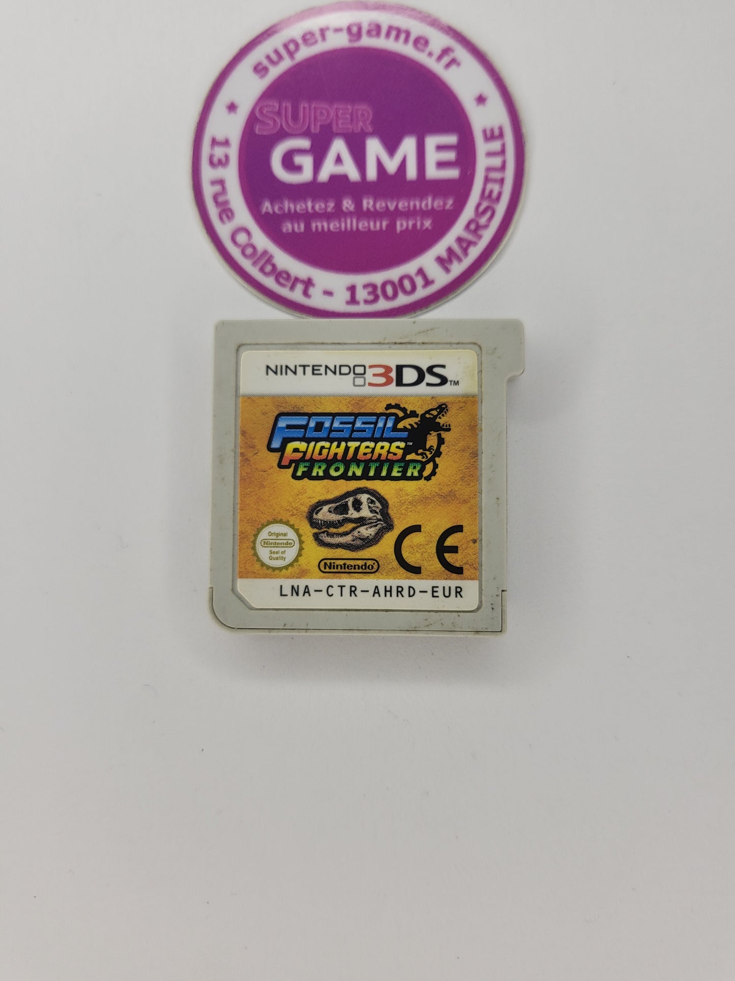 FOSSIL FIGHTER FRONTIER - sans boite - 3DS