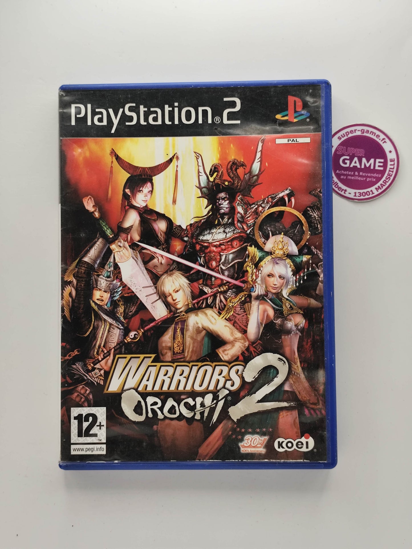 WARRIORS OROCHI 2 - PS2