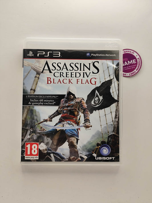 ASSASSIN'S CREED 4 BLACK FLAG - PS3