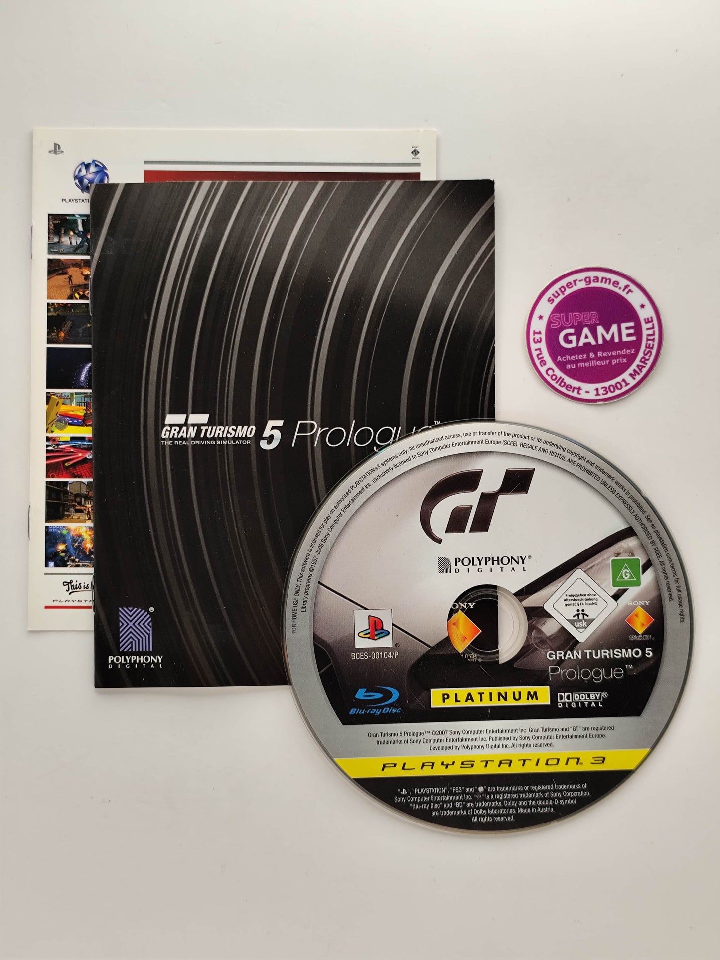 GRAN TURISMO 5 PROLOGUE - Platinum - PS3