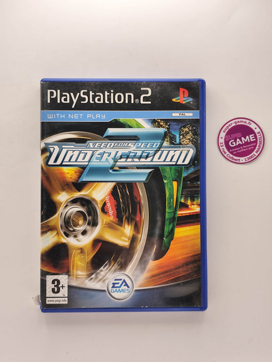 NEED FOR SPEED UNDERGROUND 2 - PS2