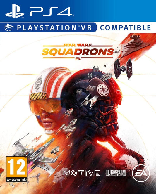 Star wars squadrons  sur PlayStation 4