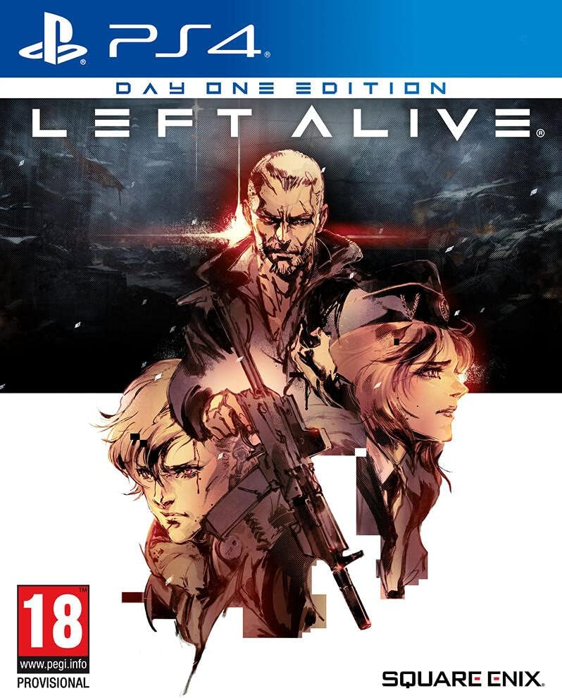 Left alive  - PS4