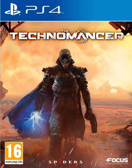 The technomancer sur PlayStation 4