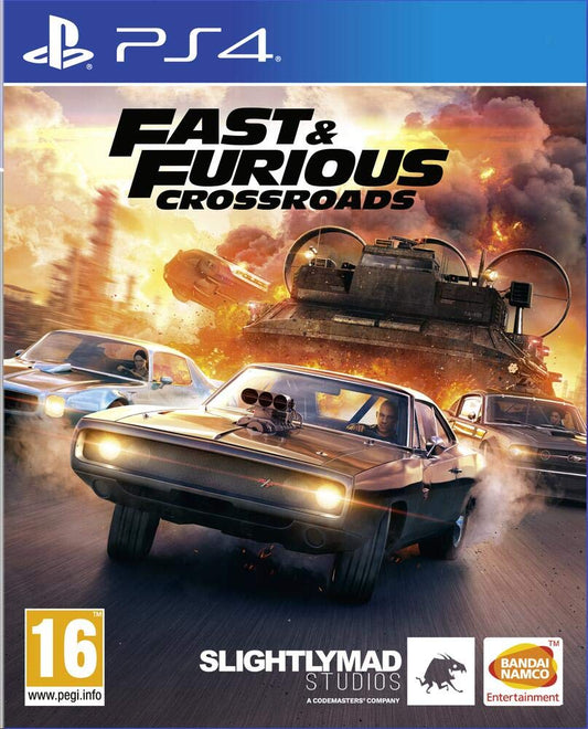 Fast & Furious CrossRoads - NEUF sur PS4