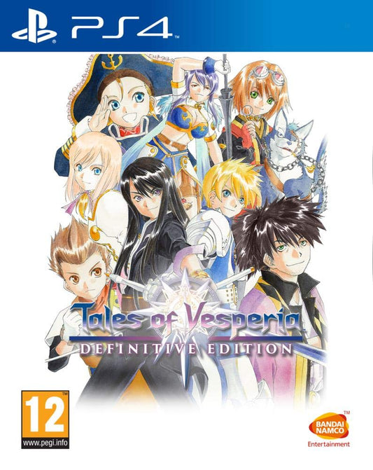 TALES OF VESPERIA Definitive Edition - PS4