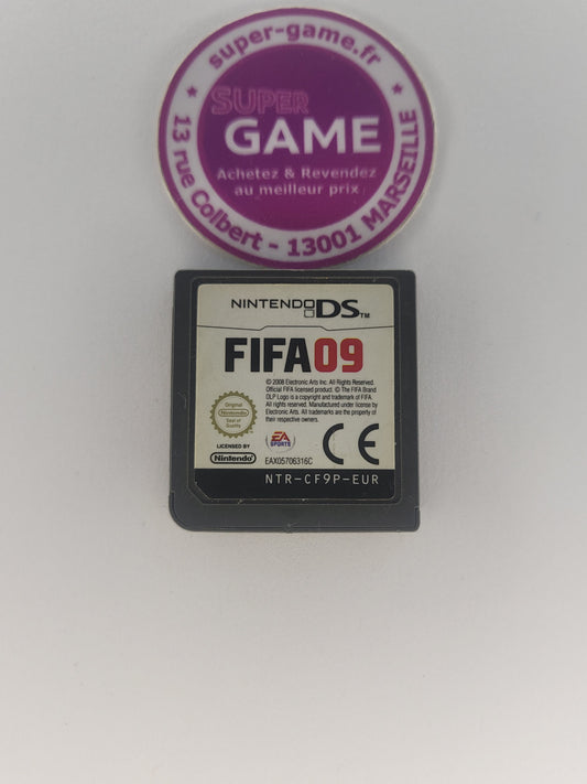 FIFA 09 - sans boite - DS