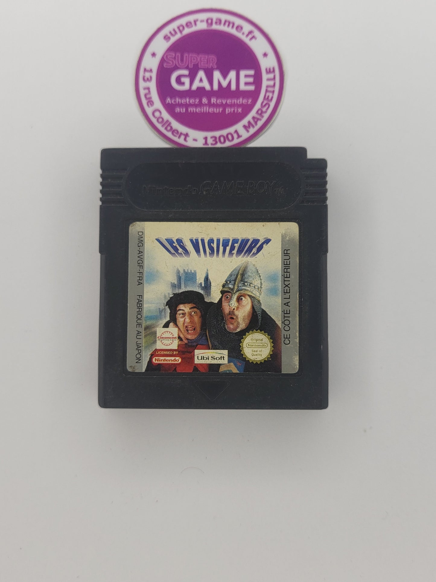 LES VISITEURS - sans boite - GAMEBOY