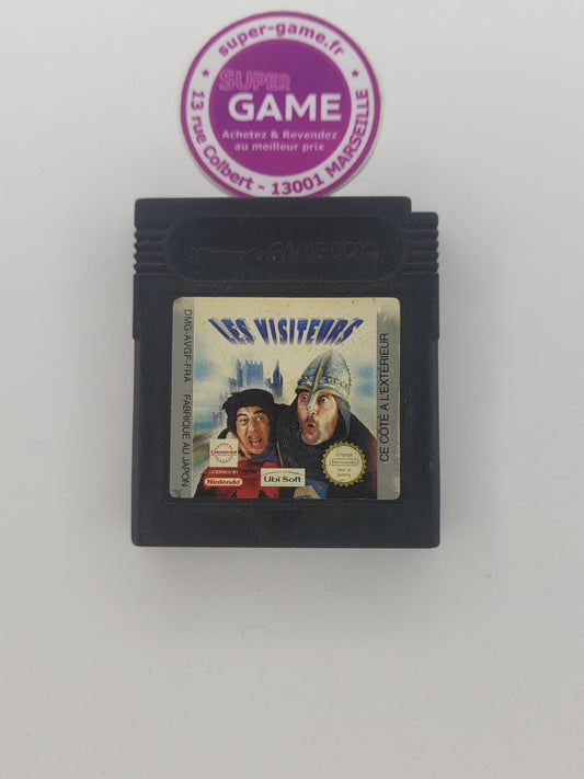 LES VISITEURS - sans boite - GAMEBOY