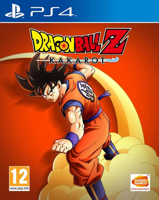 Dragon Ball Z Kakarot - NEUF sur PS4