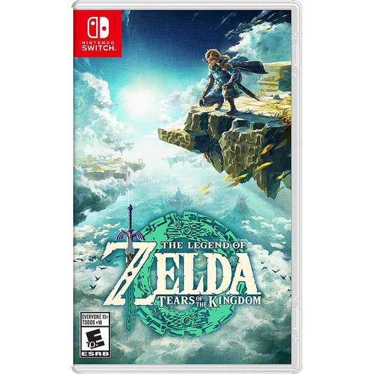 THE LEGEND OF ZELDA : TEARS OF THE KINGDOM - Switch