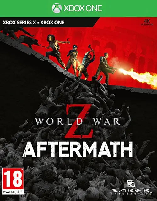 World Z war aftermath sur Xbox ONE