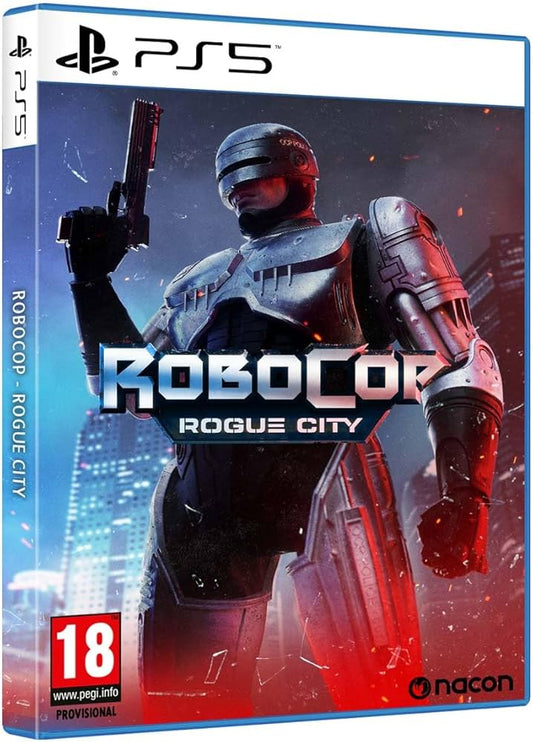 ROBOCOP ROGUE CITY - PS5