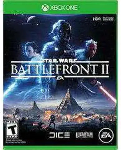 Battlefront ll sur Xbox ONE